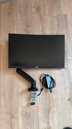 Philips 241E curved monitor, Computers en Software, Monitoren, Ophalen, Gebruikt, HDMI, LED
