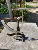 Brievenweegschaal, Ophalen