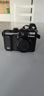 Appareil Photo Compact Expert Canon PowerShot G10, Audio, Tv en Foto, Fotocamera's Digitaal, Ophalen, Canon, Compact, Zo goed als nieuw