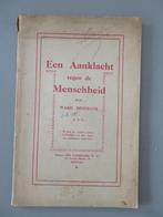 zeldzaam Een aanklacht tegen de Mensheid WO2 Ward Hermans, Verzenden, Overige soorten, Boek of Tijdschrift
