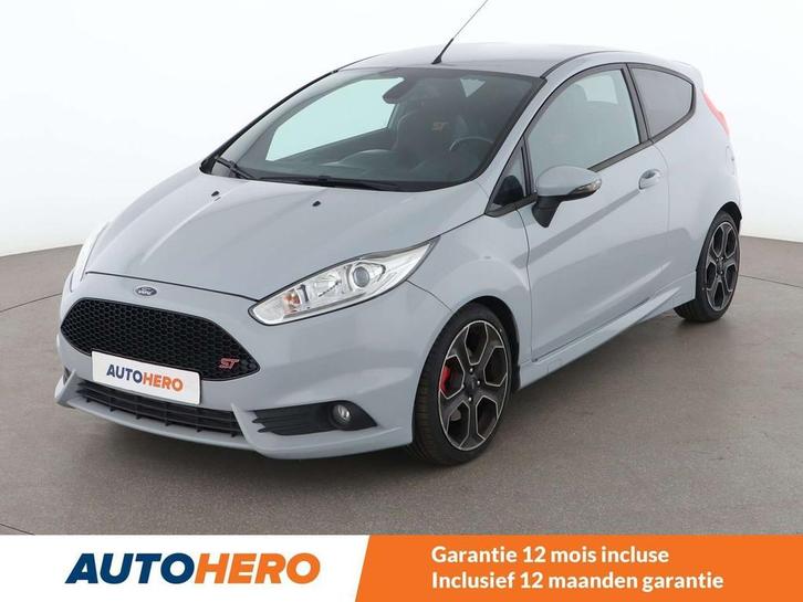 Ford Fiesta 1.6 EcoBoost ST200 (bj 2016), Auto's, Ford, Te koop, Fiësta, ABS, Achteruitrijcamera, Airbags, Airconditioning, Bluetooth