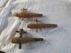 3 robinets en bois pour fûts de bière et de vin, Enlèvement