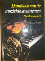Handboek van de muziekinstrumenten, Livres, Musique, Comme neuf, Enlèvement ou Envoi, Buchner Alexander, Instrument