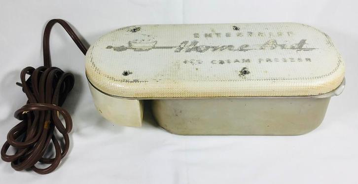 Sorbetière Entreprise Home Aid, machine à glaçons vintage, Antiquités & Art, Antiquités | Outils & Instruments, Enlèvement ou Envoi