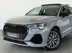 Audi Q3 Sportback 2.0TDi S-LINE-COCKPIT-T.O-CAMERA-PDC, Auto's, Audi, Gebruikt, 4 cilinders, USB, Bedrijf