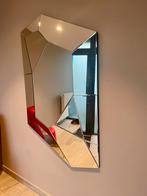 Design spiegel 155 x 100 cm, Huis en Inrichting, Woonaccessoires | Spiegels, Ophalen, Zo goed als nieuw, 100 tot 125 cm, Overige vormen