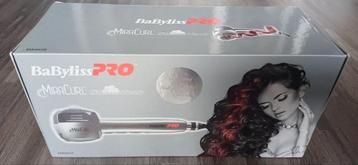 Krultang Babyliss Pro Miracurl Steamtech, Handtassen en Accessoires, Uiterlijk | Haarverzorging, Ophalen of Verzenden, Zo goed als nieuw