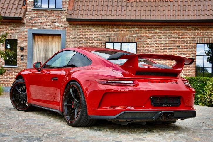 Porsche 911 991.2 GT3 **CLUBSPORT** LIFT, Auto's, Porsche, Bedrijf, Te koop, Achteruitrijcamera, Airconditioning, Bochtverlichting