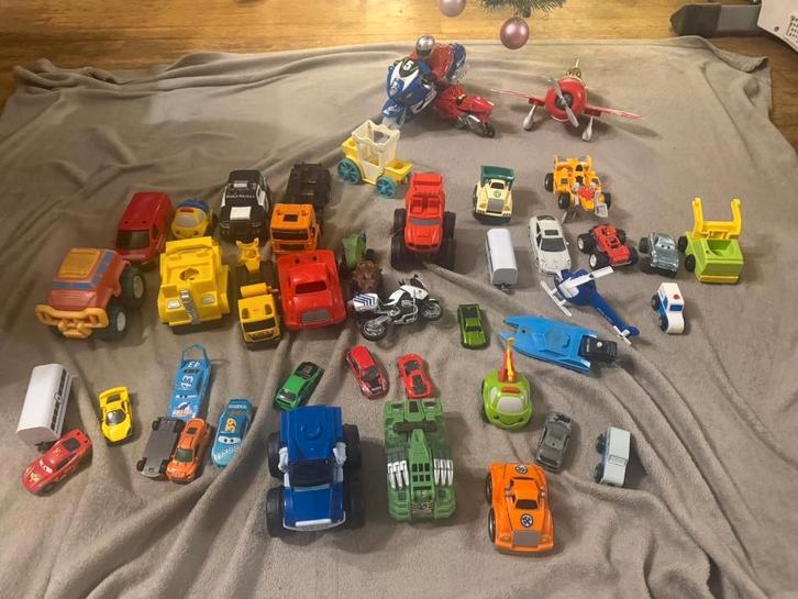 lot met kleinere auto's, Enfants & Bébés, Jouets | Véhicules en jouets, Utilisé, Enlèvement