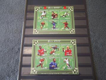 ME_4 – Europa - Meelopers – Voetbal – Euro 2000 - MNH beschikbaar voor biedingen