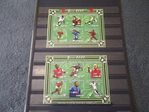 ME_4 – Europa - Meelopers – Voetbal – Euro 2000 - MNH, Postzegels en Munten, Postzegels | Afrika, Postfris, Overige landen, Ophalen of Verzenden