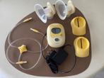 Medela Freestyle dubbele elektrische kolf + Medela Harmony, Ophalen, Gebruikt, Borstkolf