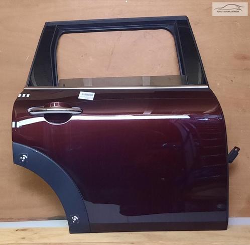 Portier deur Mini Clubman F54 v.a 2015 Pure Burgundy C2C, Auto-onderdelen, Carrosserie, Deur, Mini, Achter, Rechts, Gebruikt, Herkomst onderdeel bekend