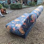 Zetelbed, slaapzetel, Huis en Inrichting, Slaapkamer | Slaapbanken, Ophalen, Gebruikt, Twijfelaar, Blauw