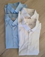 Calvin Klein |  Set van 4 overhemden maat 43, Kleding | Heren, Overhemden, Ophalen of Verzenden, Zo goed als nieuw, Wit