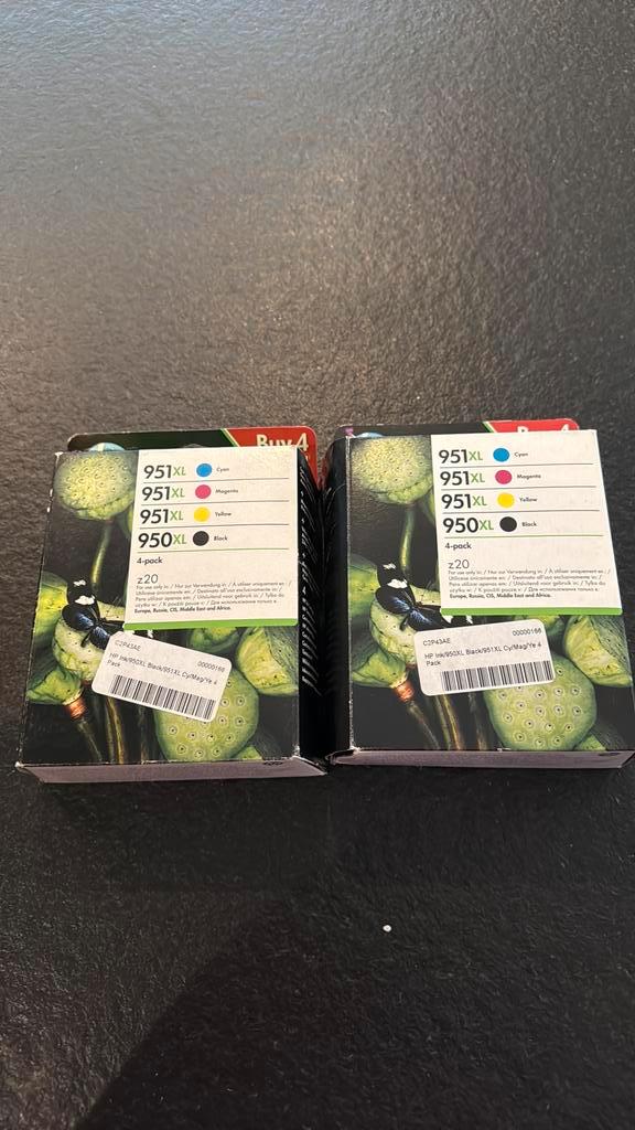950XL High Yield Black/951XL High Yield Cyan/Magenta/Yellow, Computers en Software, Printerbenodigdheden, Cartridge, Ophalen of Verzenden