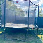 Trampoline Berg, Ophalen