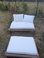 Lounge zetel met kussens, Tuin en Terras, Ophalen, Gebruikt