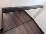 Mooie spiegel met donker houten frame – 110 x 67 cm, Ophalen, Zo goed als nieuw, 100 tot 125 cm, Minder dan 100 cm
