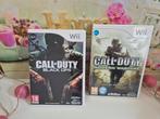 2 Call of Duty Wii-spellen, Ophalen of Verzenden, Gebruikt