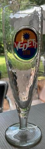 Vedett glas, Ophalen of Verzenden, Zo goed als nieuw