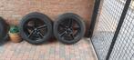 Complete winterset opel Mokka 17inch, Auto-onderdelen, Banden en Velgen, Ophalen, 215 mm, Banden en Velgen, 17 inch