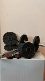 Verstelbare dumbell set (20kg), Sport en Fitness, Rug, Ophalen of Verzenden, Zo goed als nieuw, Dumbbell