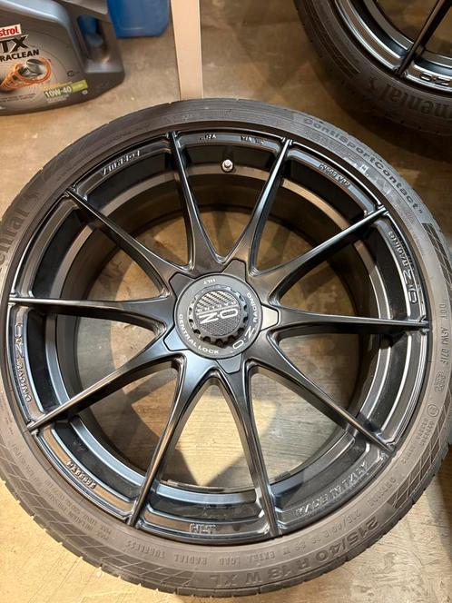 OZ formula hlt 5x100 18inch, Auto-onderdelen, Banden en Velgen, Banden en Velgen, Zomerbanden, 18 inch, 215 mm, Personenwagen