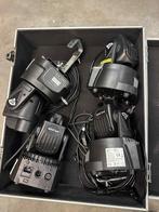 4 Moving Heads incl case - Renkforce GM106 mini led, Muziek en Instrumenten, Licht en Laser, Ophalen, Nieuw