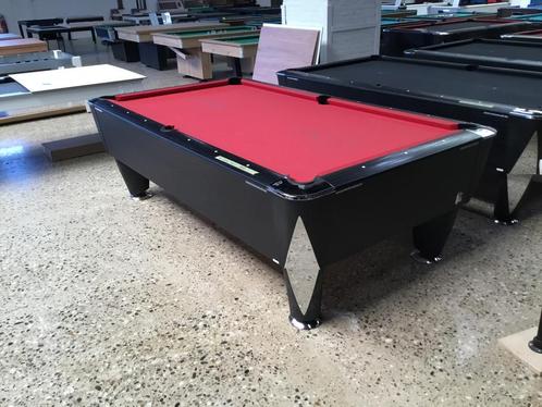 Sam 8 ft pooltafel free play, Sport en Fitness, Biljarten en Poolen, Zo goed als nieuw, Pooltafel, Ophalen of Verzenden