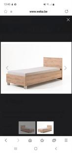 Bed 200x90, Huis en Inrichting, Slaapkamer | Bedden, Ophalen, Zo goed als nieuw