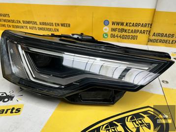 Koplamp Audi A6 C8 4K Voll LED 4K0941040 Compleet beschikbaar voor biedingen