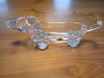 Kristal Teckel 1960 (Vannes le Chatel, France) lengte 26 cm, Verzamelen, Swarovski, Ophalen