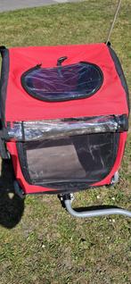 kar doggyride mini20 trailer rood, Fietsen en Brommers, Fietsaccessoires | Aanhangwagens en Karren, Ophalen, DoggyRide Fietskar
