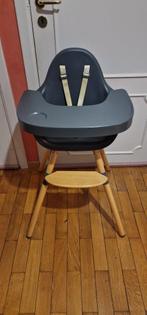 Chaise haute évolutive Childhome comme neuve, Ophalen, Zo goed als nieuw, Meegroeistoel, Gordel(s)