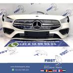 W118 C118 CLA35 AMG VOORBUMPER WIT COMPLEET Mercedes 2018-20, Pare-chocs, Avant, Utilisé, Enlèvement ou Envoi