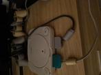 Ps one met 2 controllers, Consoles de jeu & Jeux vidéo, Consoles de jeu | Sony PlayStation 1, Enlèvement ou Envoi, Comme neuf