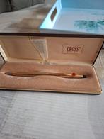 Cross gouden balen 14 k goud plated bacardi, Verzamelen, Ophalen, Balpen, Cross