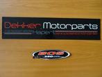 Bos Exhausts Uitlaat / Demper Sticker # Bos GP-250 Racing Te, Motoren, Ophalen of Verzenden, -, -, -