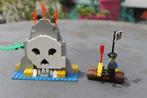 LEGO System 6248  Pirates Volcano Island van 1996, Ophalen of Verzenden, Gebruikt, Complete set, Lego