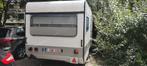 Caravane Adria cobra 1986  PTAC  740kg, Caravanes & Camping, Caravanes, Auvent, Particulier, Adria, 500 - 750 kg