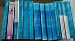 Lot 14 Harlequin Azur doubles/triples = 32 romans sentiments, Ophalen of Verzenden, Zo goed als nieuw