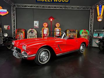 Chevrolet Corvette C1 1962, Rouge, Achat, Entreprise, Boîte manuelle