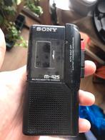 Audio recorder enregistreur Sony m425