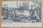 Attelage chien oude postkaart Bruxelles Laitières 1902, Enlèvement ou Envoi, Avant 1920, Affranchie, Bruxelles (Capitale)