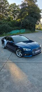 Audi A5 2.0TFSI CNG, Auto's, Audi, 4 deurs, Zwart, 4 cilinders, USB