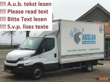 Iveco Daily 35C16V 2.3 HPi Euro 6 Bakwagen Koffer Klep Motor beschikbaar voor biedingen