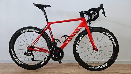 Canyon Ultimate SLX Katusha, Fietsen en Brommers, Fietsen | Racefietsen, Zo goed als nieuw, Heren, Overige merken, Carbon, 53 tot 57 cm
