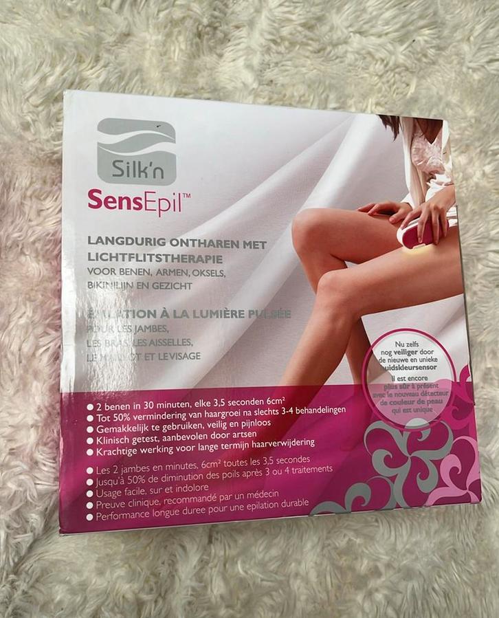 Silk'n SensEpil, Elektronische apparatuur, Persoonlijke Verzorgingsapparatuur, Nieuw, Scheren en Epileren, Ophalen