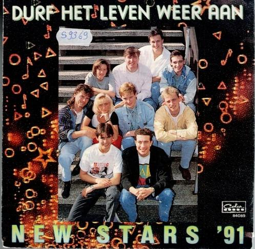 Vinyl, 7"   -   New Stars ‘91 – Durf Het Leven Weer Aan, Cd's en Dvd's, Vinyl | Overige Vinyl, Overige formaten, Ophalen of Verzenden